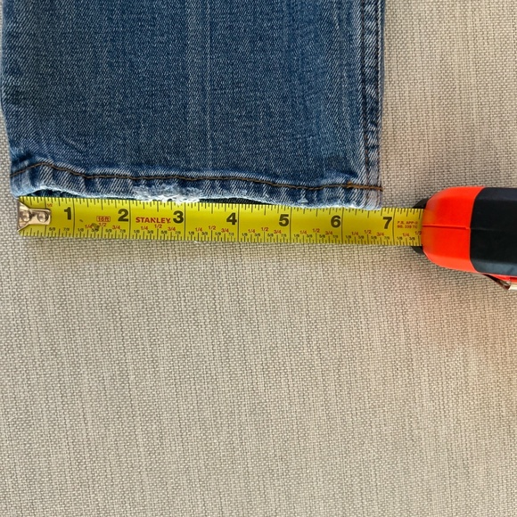 Abercrombie and Fitch Ankle Straight Ultra High Rise Jeans  Size 27|4R - Picture 6 of 9